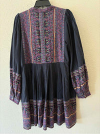 sea navy multi Size S Dress