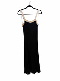 Sandro black and beige Size 36 Dress