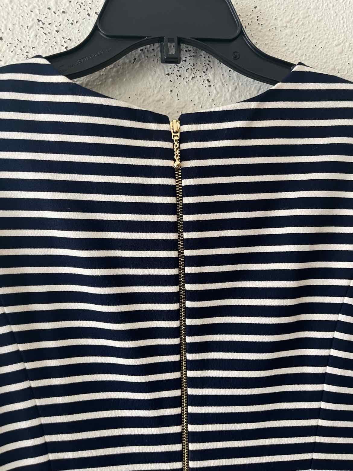 Kate Spade Navy and White Size 6 Dress