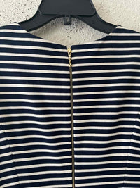 Kate Spade Navy and White Size 6 Dress