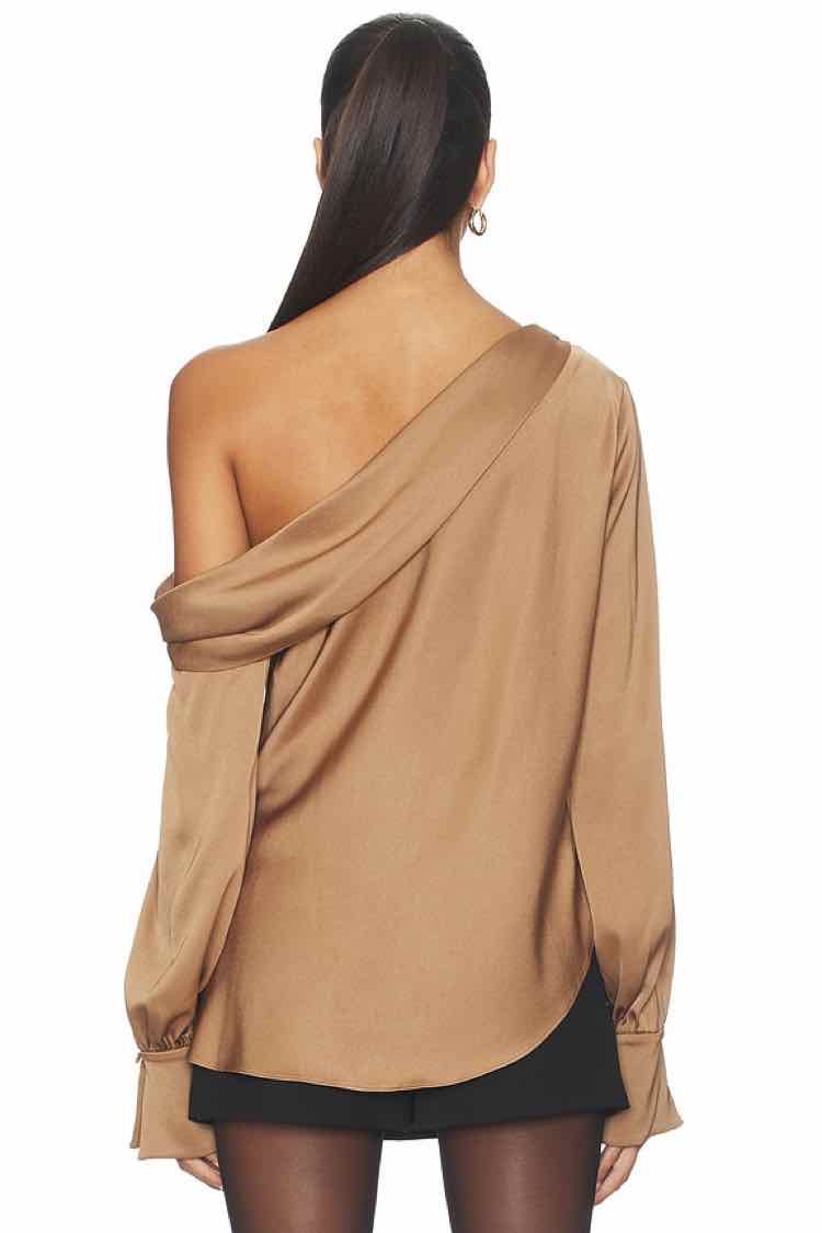 Jonathan Simkhai fawn Size XS Blouse
