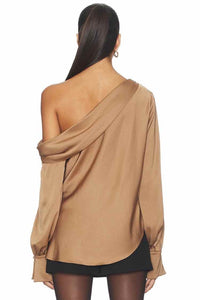 Jonathan Simkhai fawn Size XS Blouse