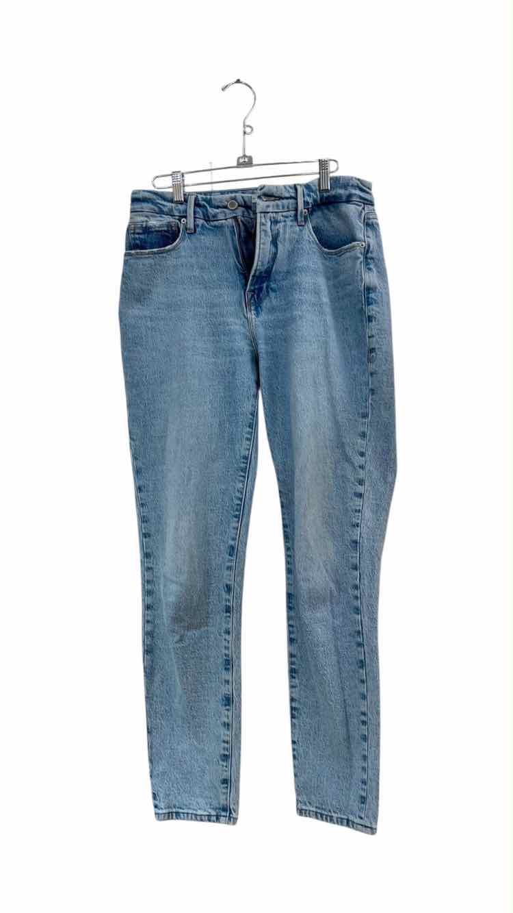Good American Light Blue Size 2 Jeans