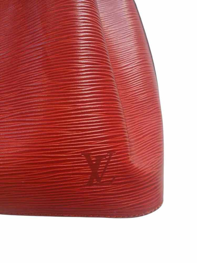 Louis Vuitton Noe Bag Red Handbag