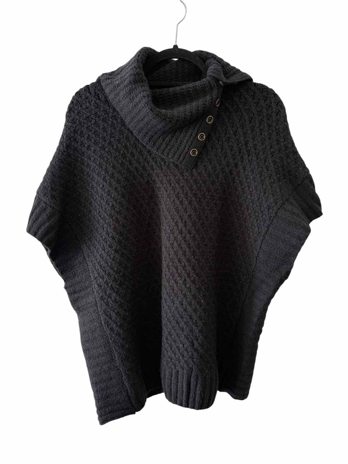 Lilla P Charcoal Size M Sweater