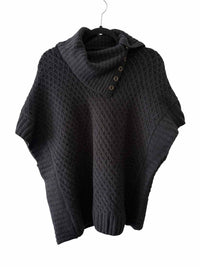 Lilla P Charcoal Size M Sweater