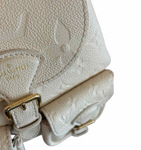 Louis Vuitton Backup Backpack Cream Handbag