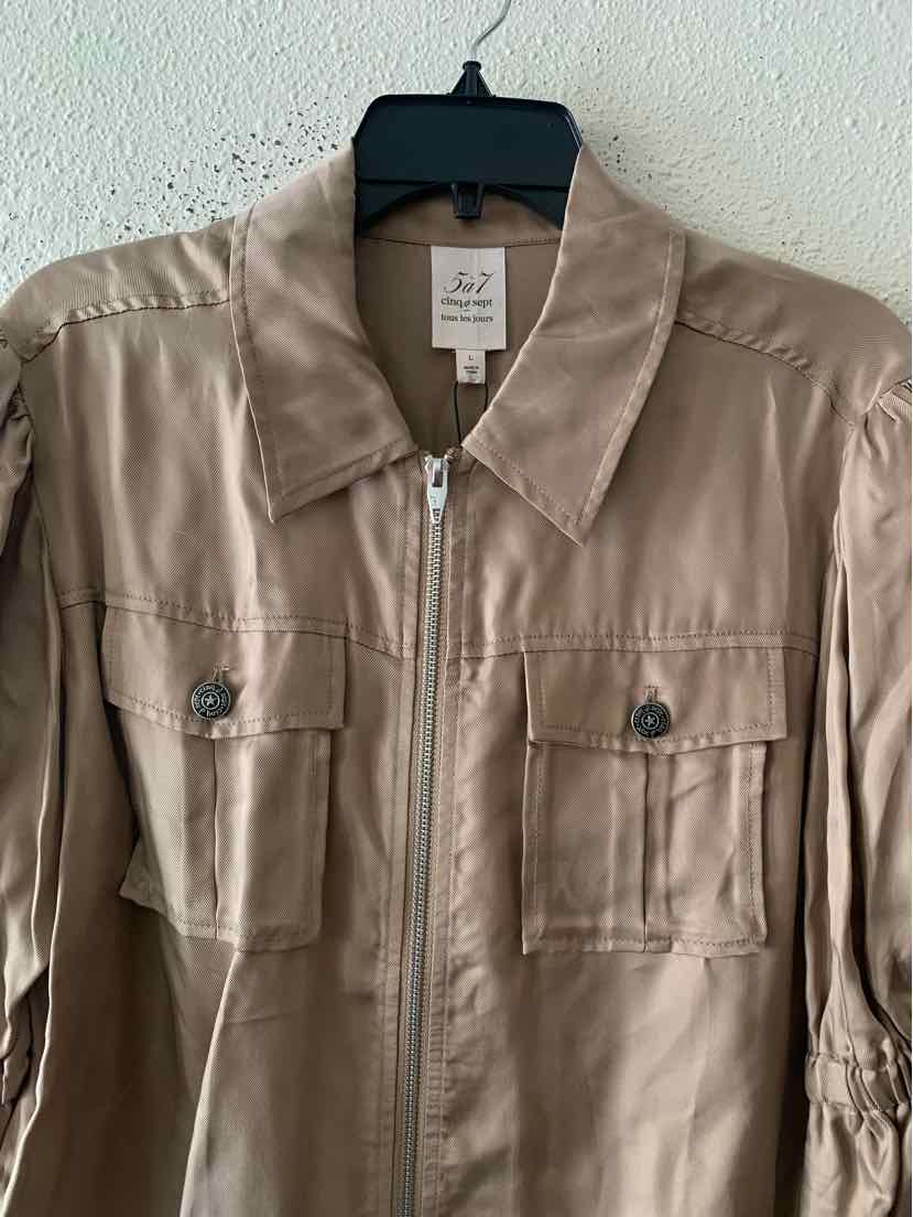 cinq a sept Beige Size L Jacket
