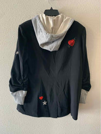 cinq a sept Black Multi Size 16 Blazer