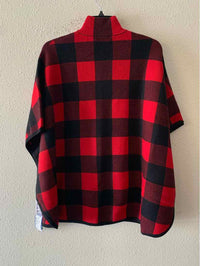 Nicole Miller black and red Size S/M Sweater