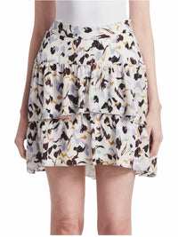 A.L.C. white and light purple Size 2 Skirt
