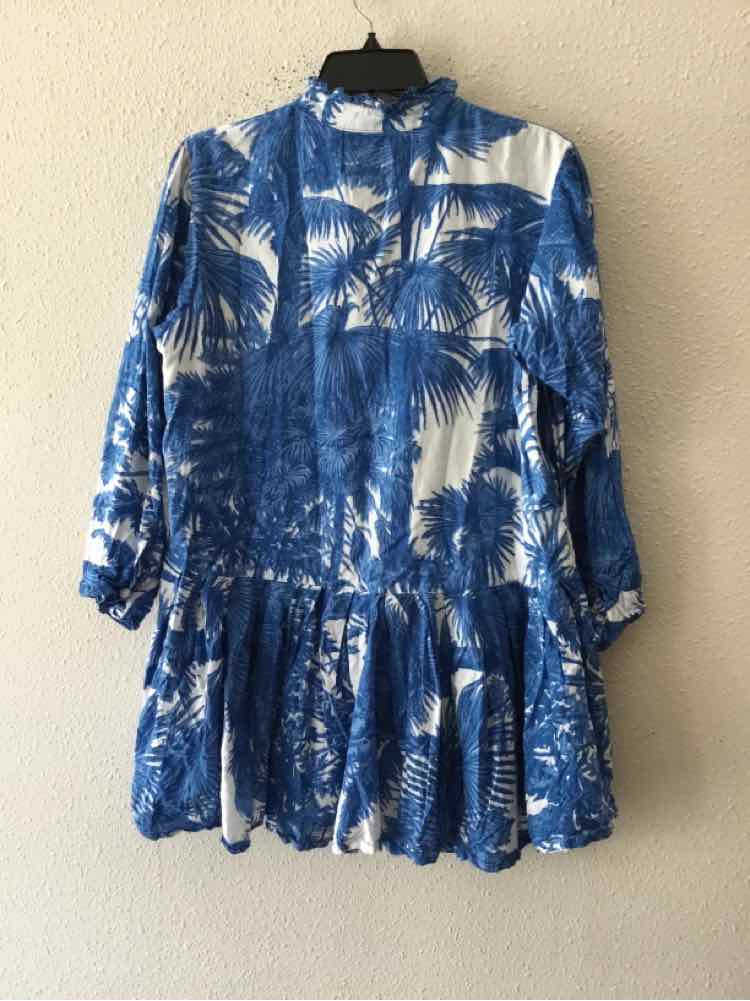 Fox & Hen White and Blue Size M Dress