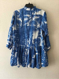 Fox & Hen White and Blue Size M Dress