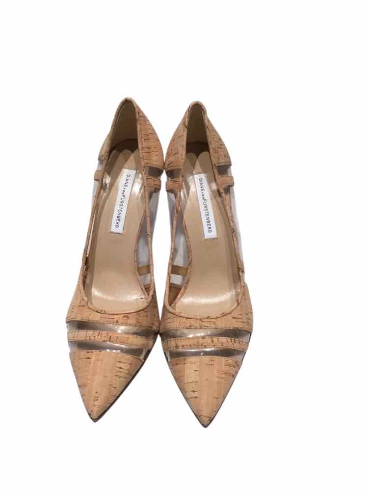 diane von furstenberg Beige Size 7.5 Shoes