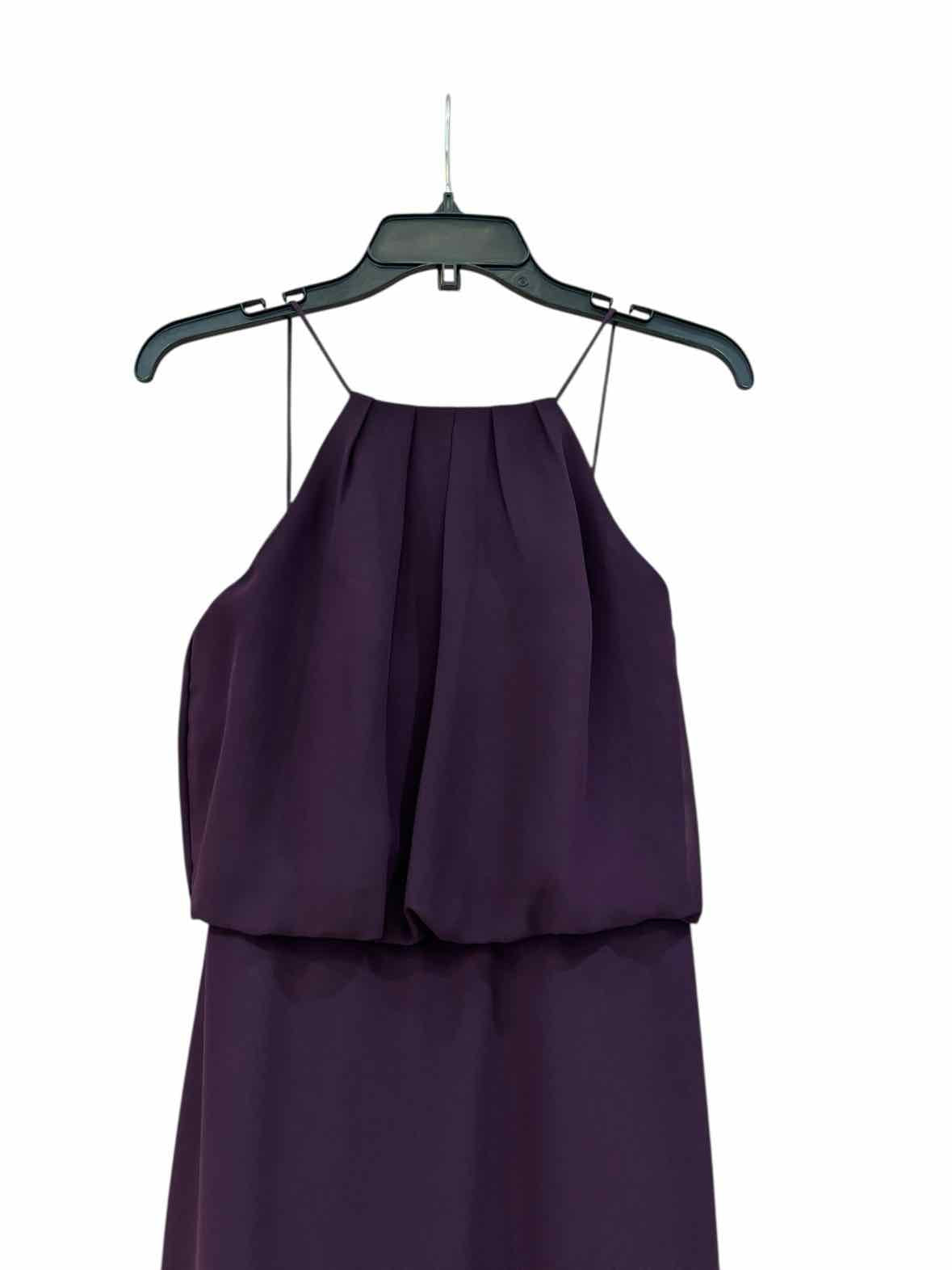 Sorella Vita Dark Plum Size 10 Formal