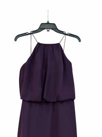Sorella Vita Dark Plum Size 10 Formal