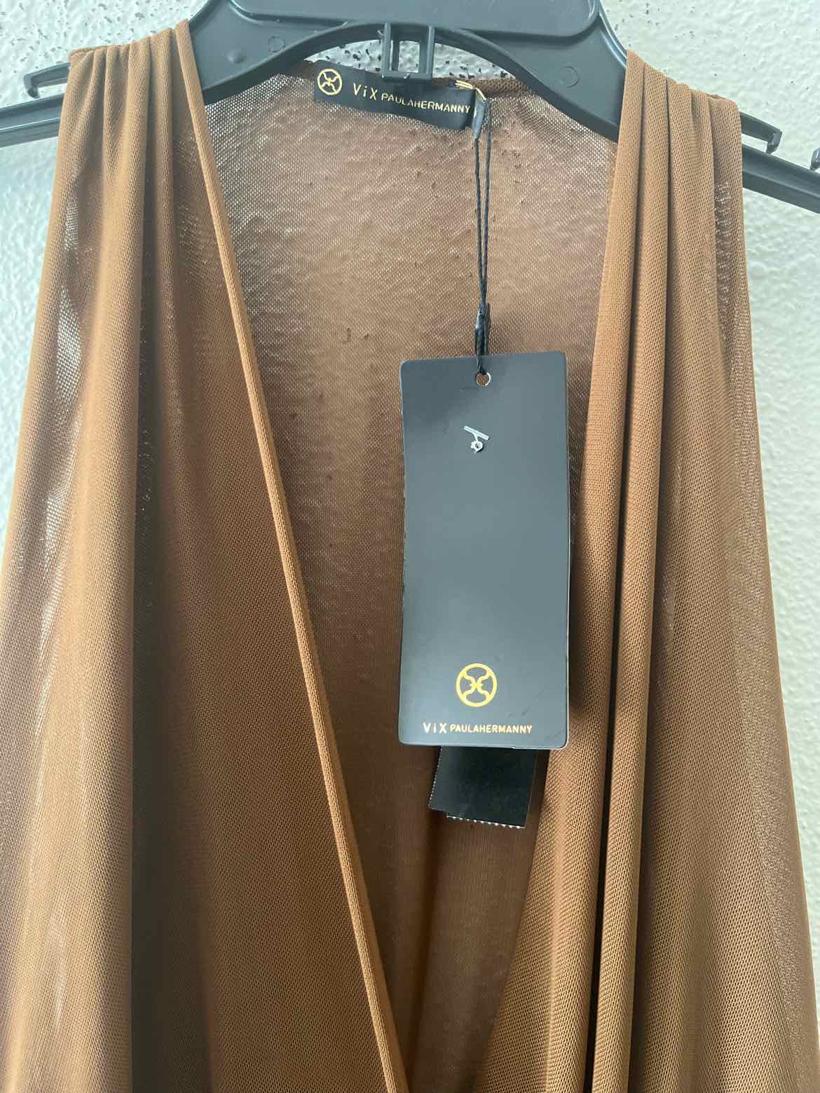 ViX PaulaHermanny Brown Size S Coverup