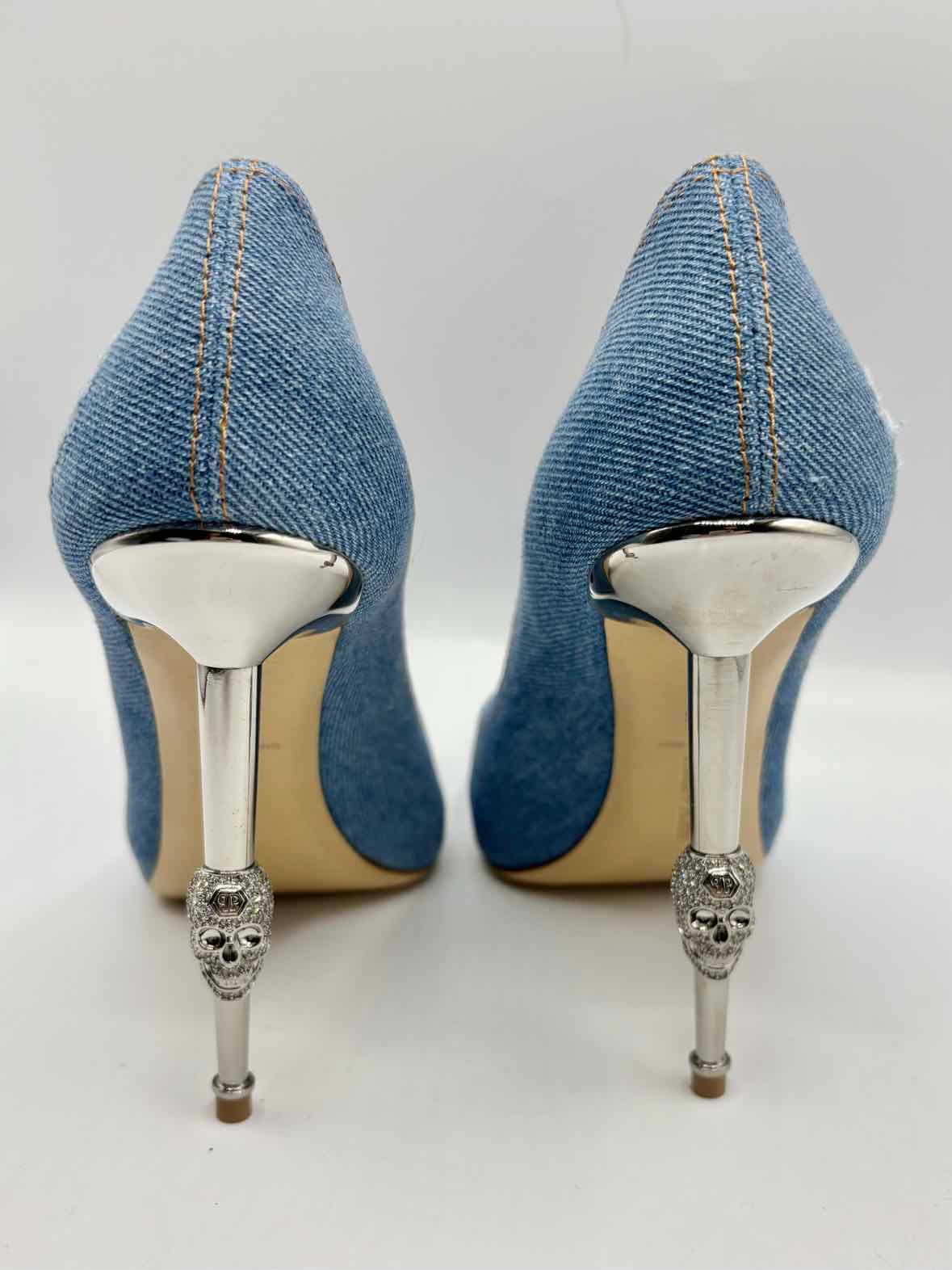 Philipp Plein Medium Wash Size 36 Shoes