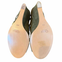 Chloe Olive Size 40.5 Shoes
