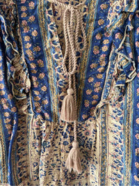 M.A.B.E Blue Multi Size S Shirt