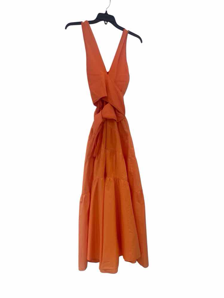 Derek Lam 10 Crosby Orange Size 8 Dress