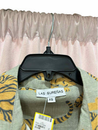 LAS SURENAS Sage Multi Size XS Shirt