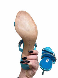 Manolo Blahnik Light Blue Size 38.5 Shoes