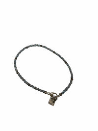 Blue & Silver Bracelet