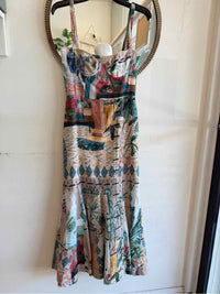 Isla & White Multi Size XS Dress