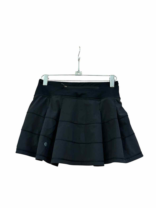 Lululemon Black Size 2 Skirt