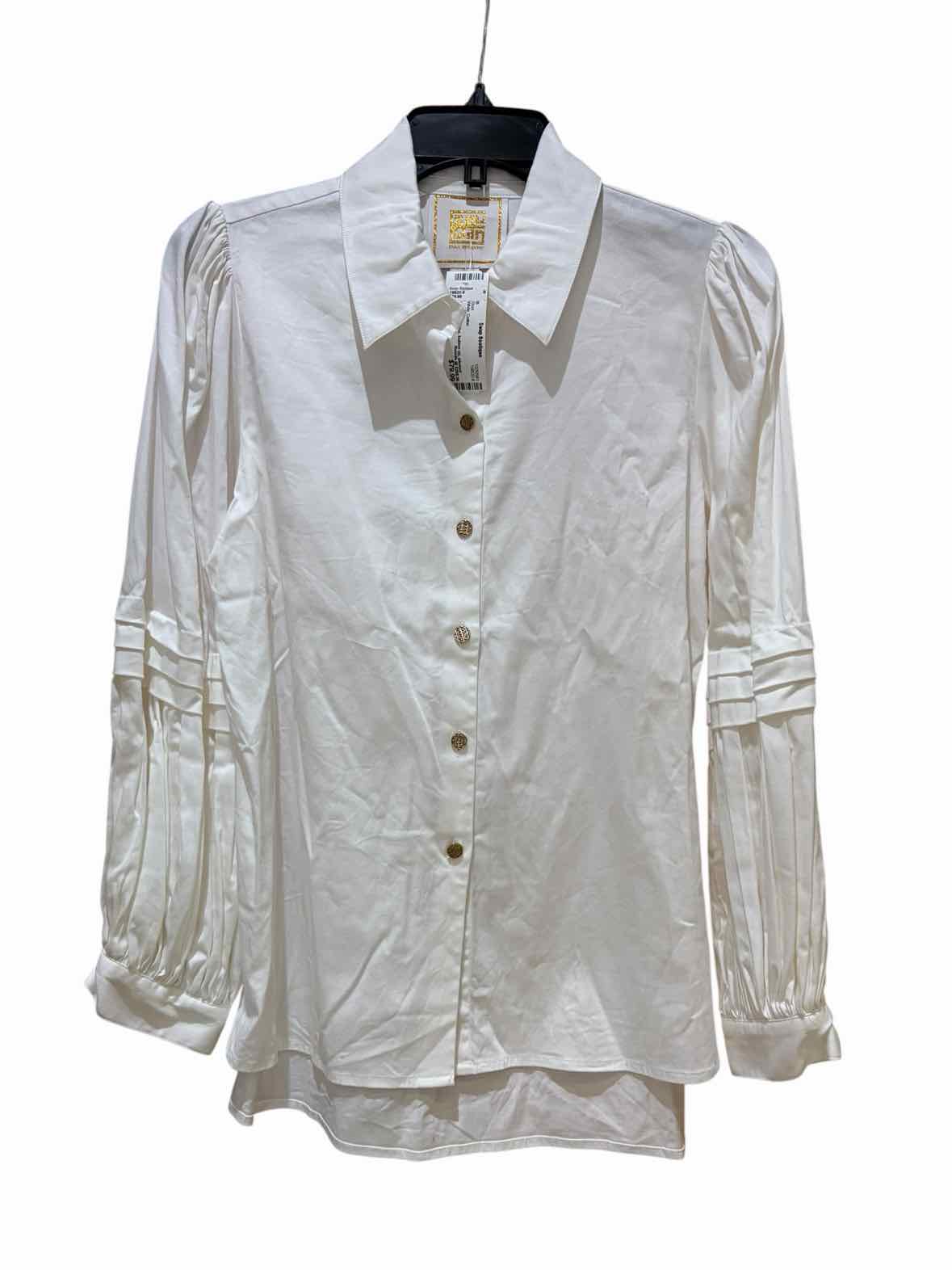 Emily McCarthy White Size S Shirt