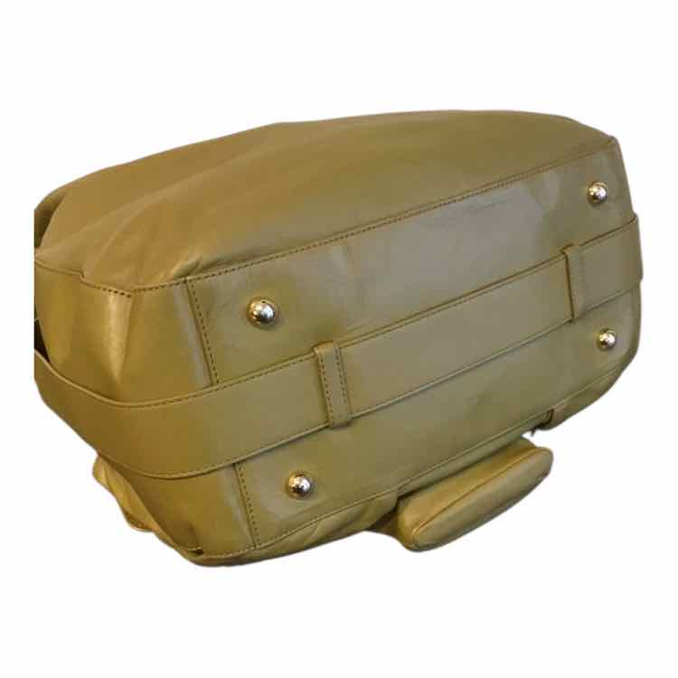 Jacquemus Le Iba Olive Handbag