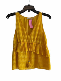 Ramy Brook Yellow Size S Shirt