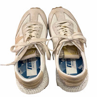 Golden Goose White and Beige Size 6 Shoes