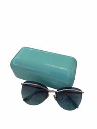 Tiffany & Co. Blue and Silver Sunglasses