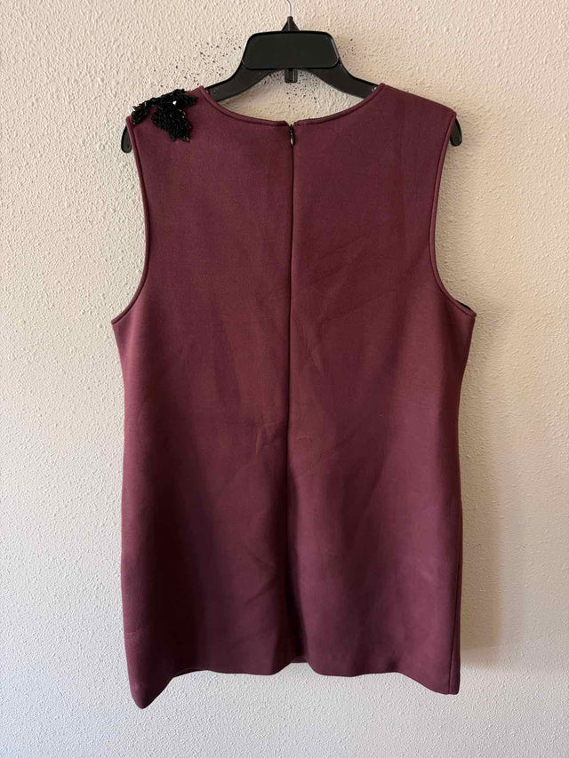 Dhruv Kapoor Maroon Size XL Dress