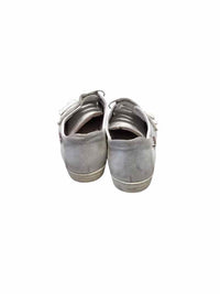 mobils WHITE & SILVER Size 7 1/2 Shoes