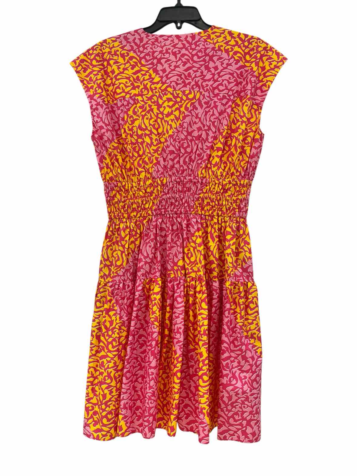 Derek Lam 10 Crosby Pink Multi Size 8 Dress