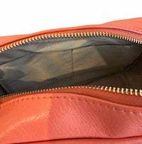 Mario Valentino Coral Orange Handbag