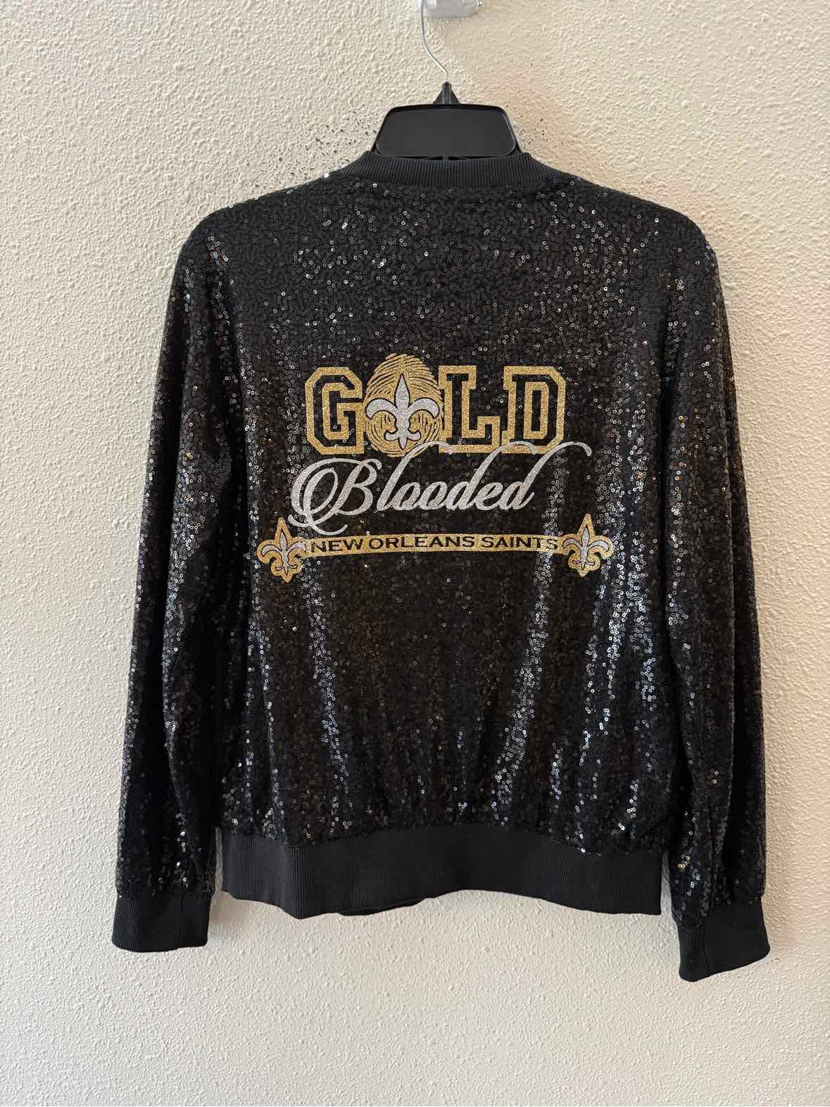 Kancy Kole Black and Gold Size M Jacket