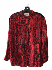 Ba&sh Red and Black Size XS Shirt