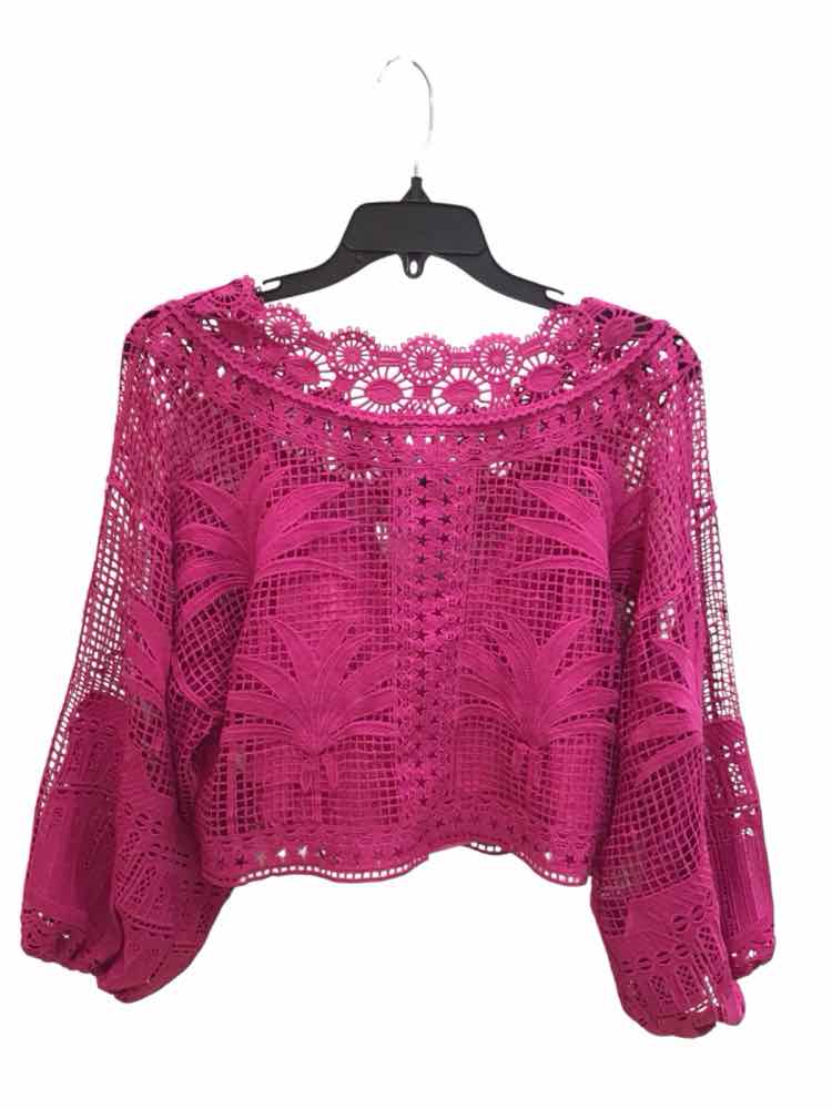 farm rio Hot Pink Size M Shirt