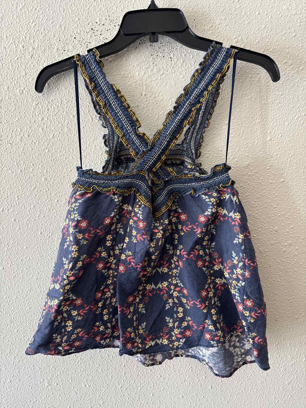 Current Air navy multi Size M Tank Top