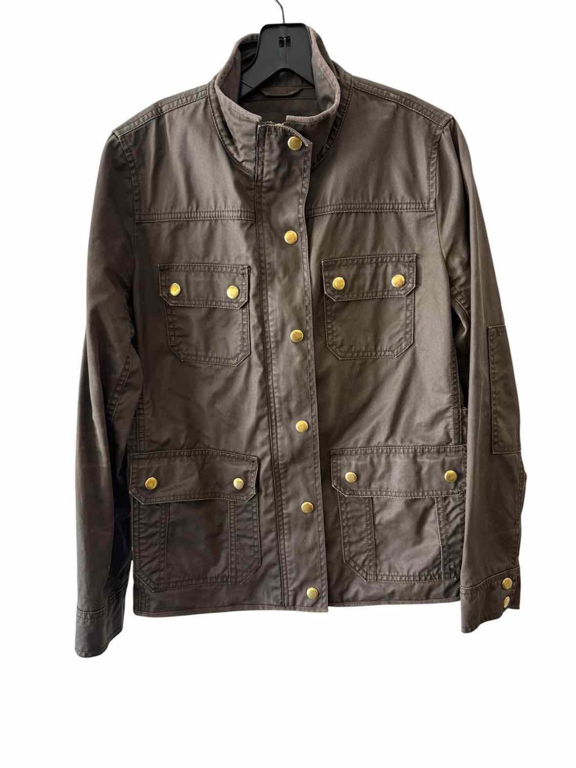 J Crew Moss Green Size S Jacket