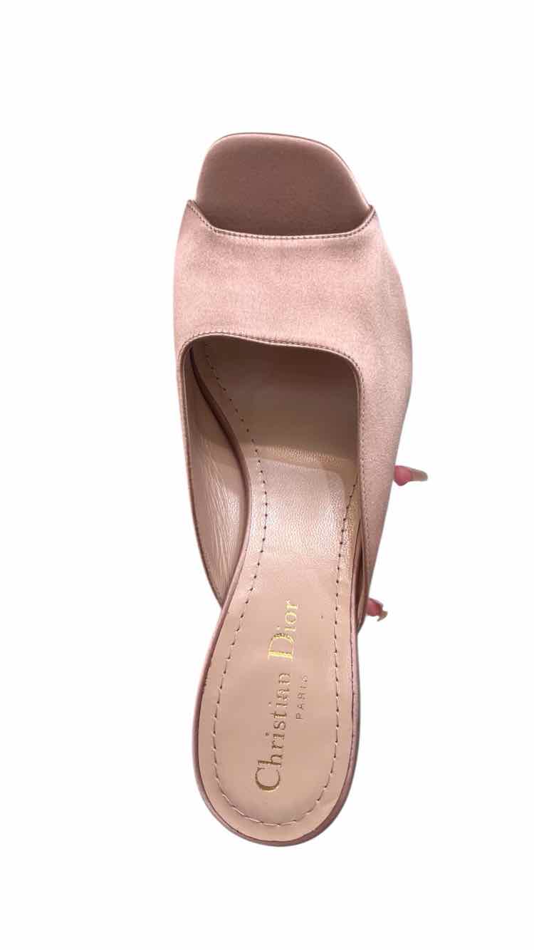 Christian Dior Blush Size 39 Shoes