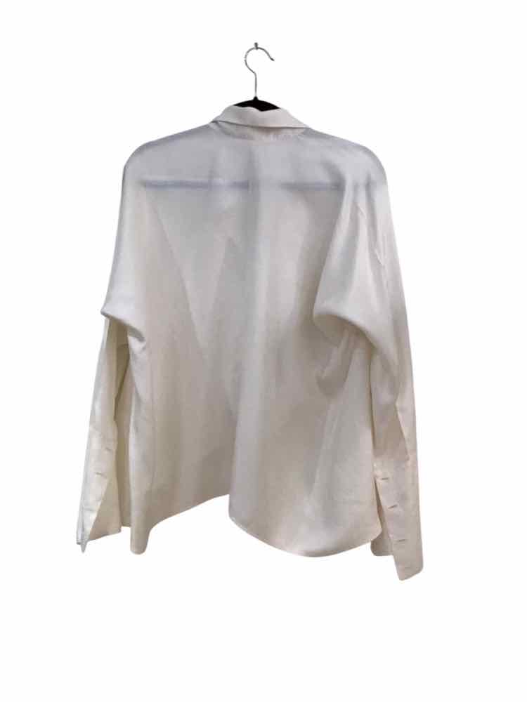 Silvia Tcherassi Off White Size 6 Shirt
