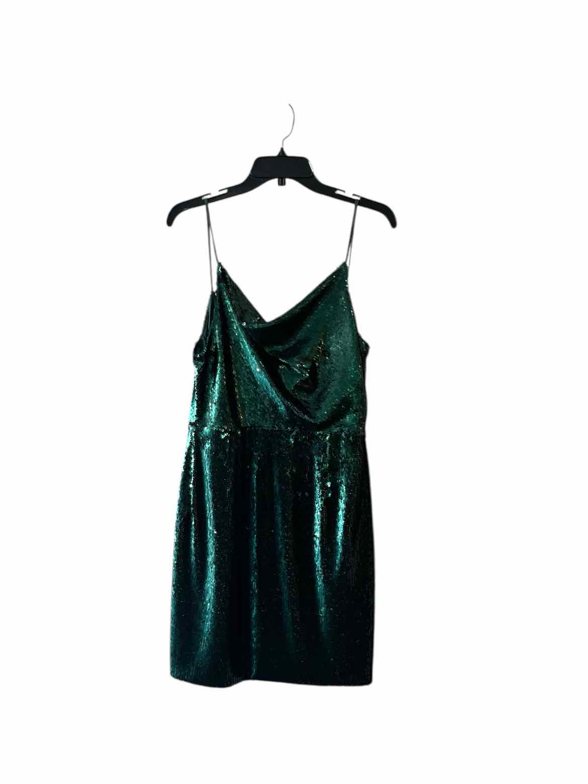 Black Halo Emerald Size 6 Dress