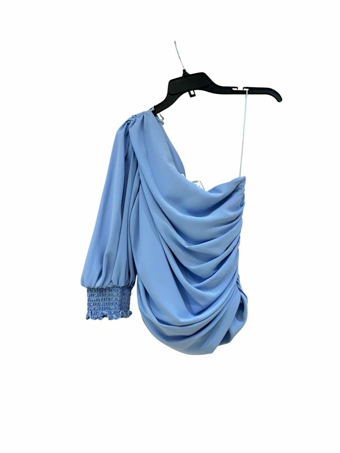 Amanda Uprichard Sky Blue Size M Blouse