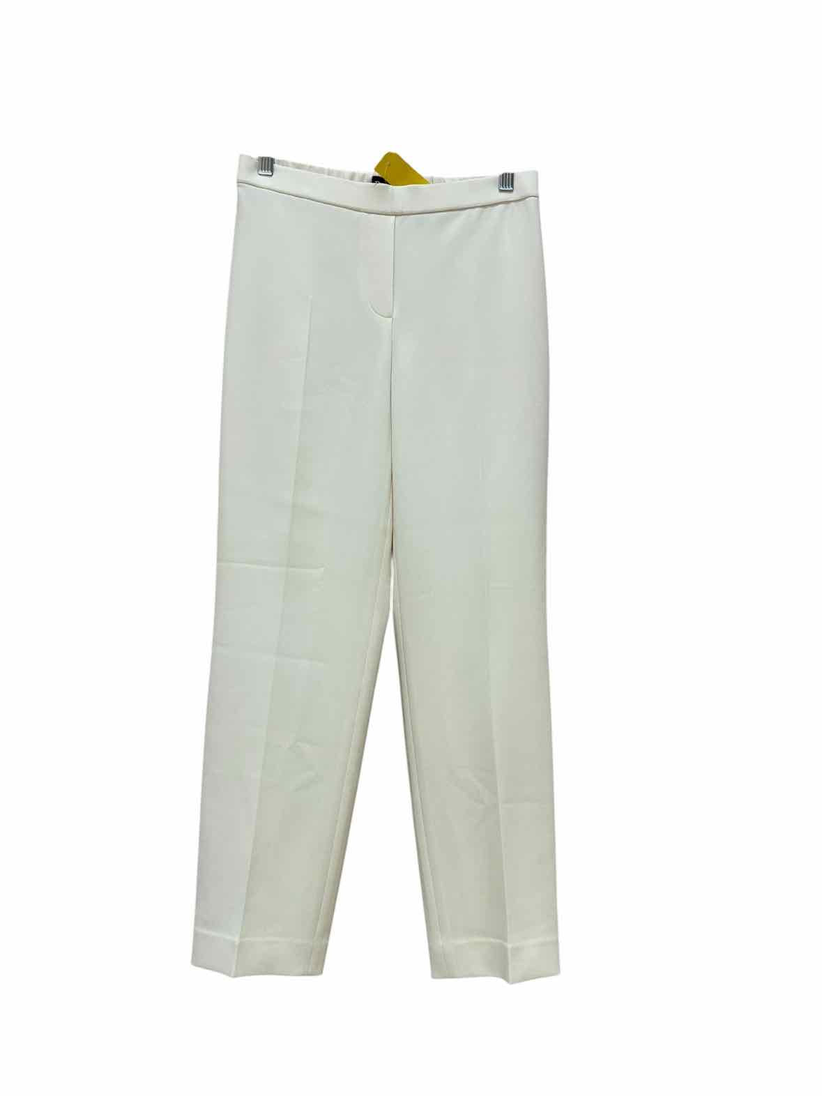 Theory Cream Size 0 Pants