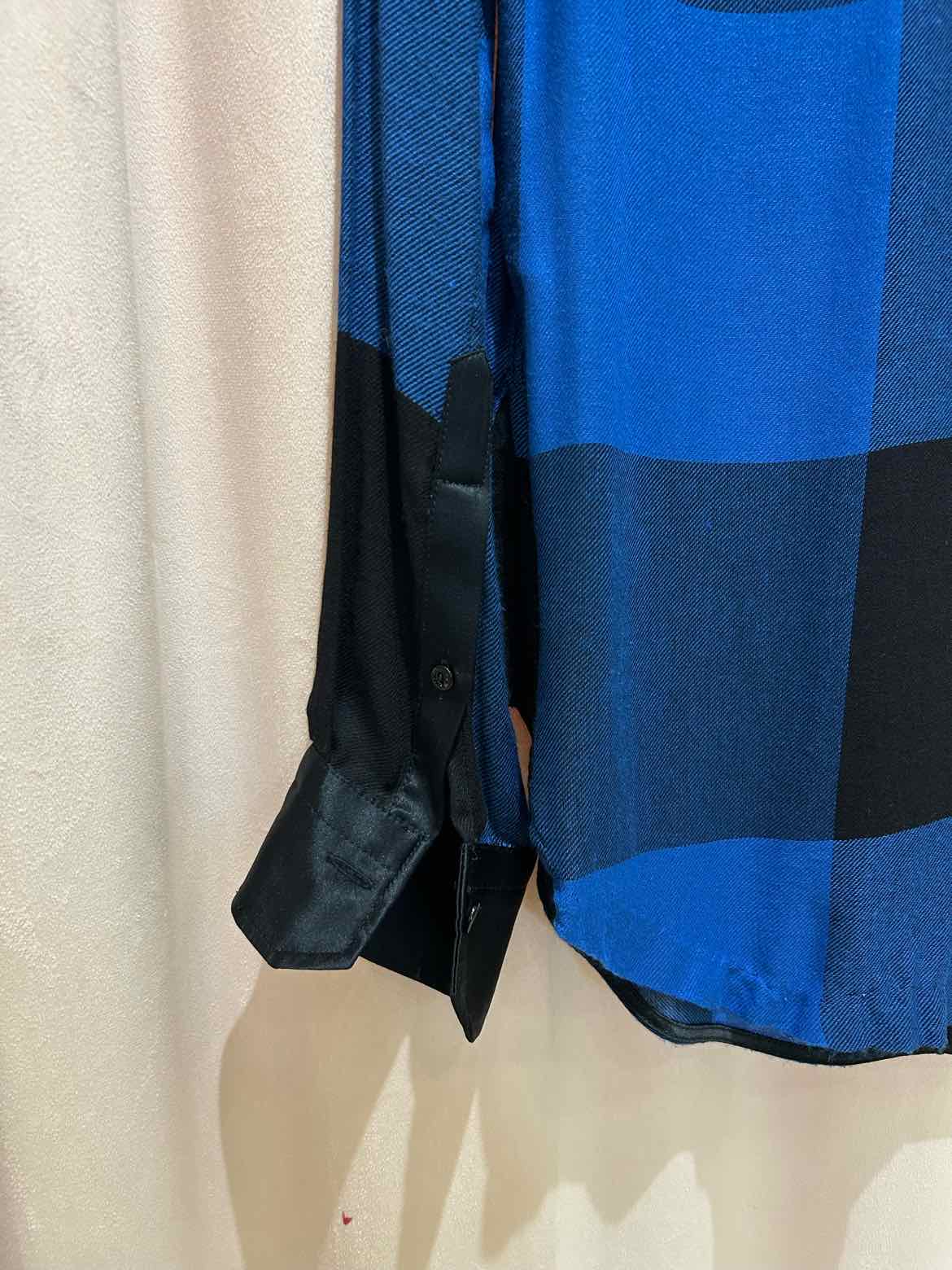 rag & bone Black and blue Size XXS Shirt